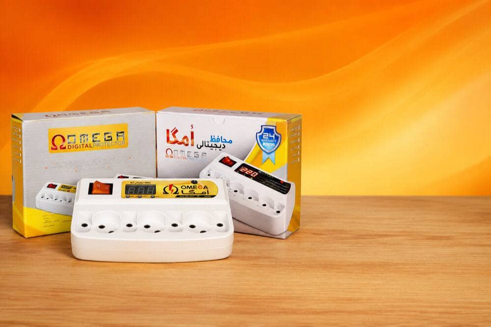 محافظ 7خانه امگا دیجیتال 3متری